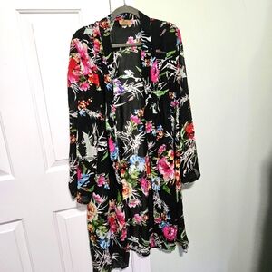 Jorja Floral Kimono Cardigan
